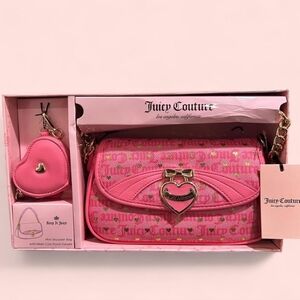 NEW Juicy Couture Crossbody Handbag Set